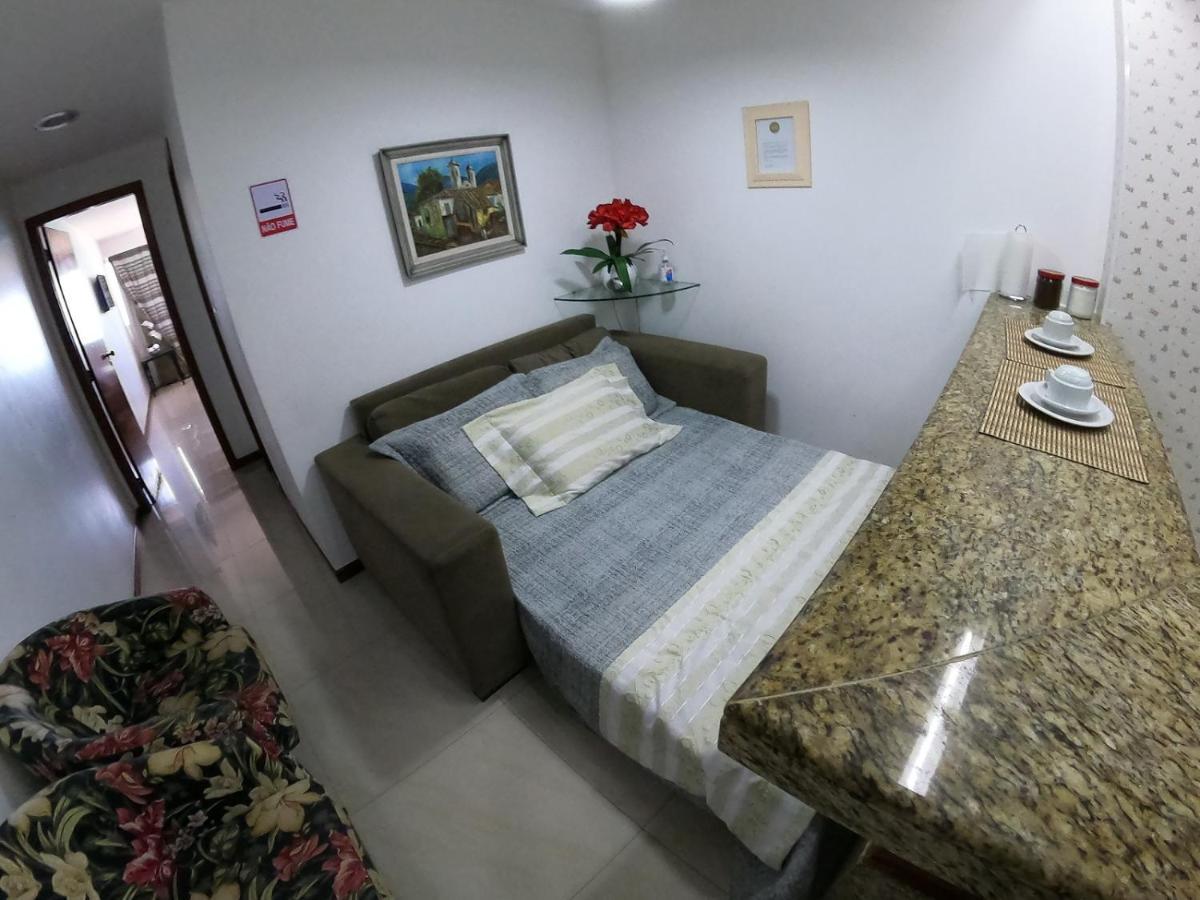 Apartamento Em Frente Ao Mar Praia Da Costa Vila Velha  Zewnętrze zdjęcie