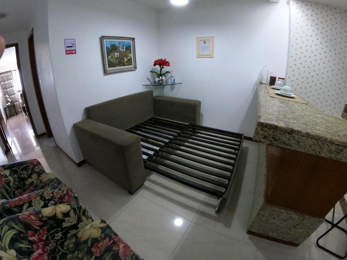 Apartamento Em Frente Ao Mar Praia Da Costa Vila Velha  Zewnętrze zdjęcie