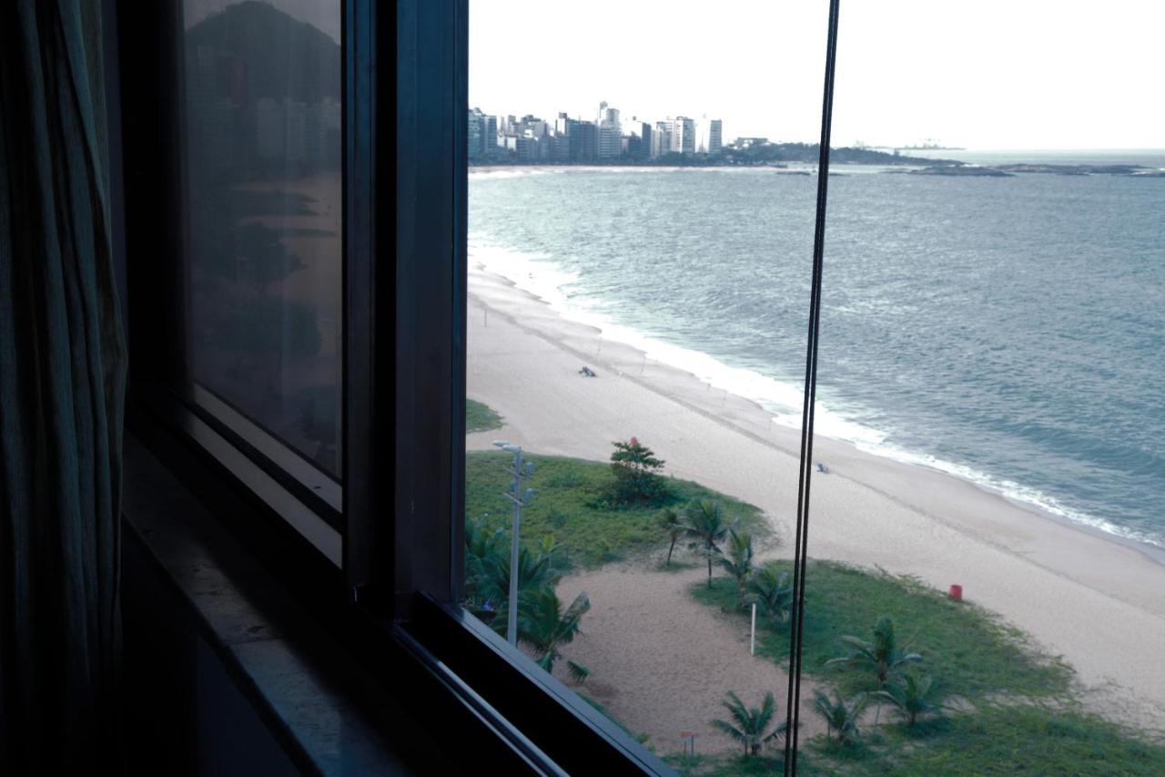 Apartamento Em Frente Ao Mar Praia Da Costa Vila Velha  Zewnętrze zdjęcie