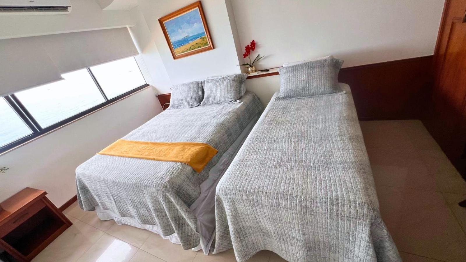 Apartamento Em Frente Ao Mar Praia Da Costa Vila Velha  Zewnętrze zdjęcie