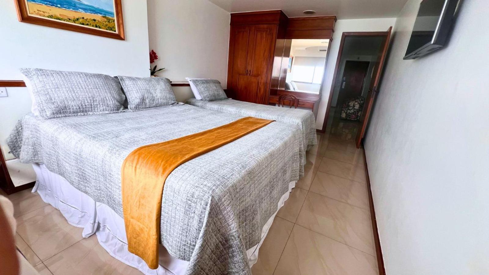 Apartamento Em Frente Ao Mar Praia Da Costa Vila Velha  Zewnętrze zdjęcie