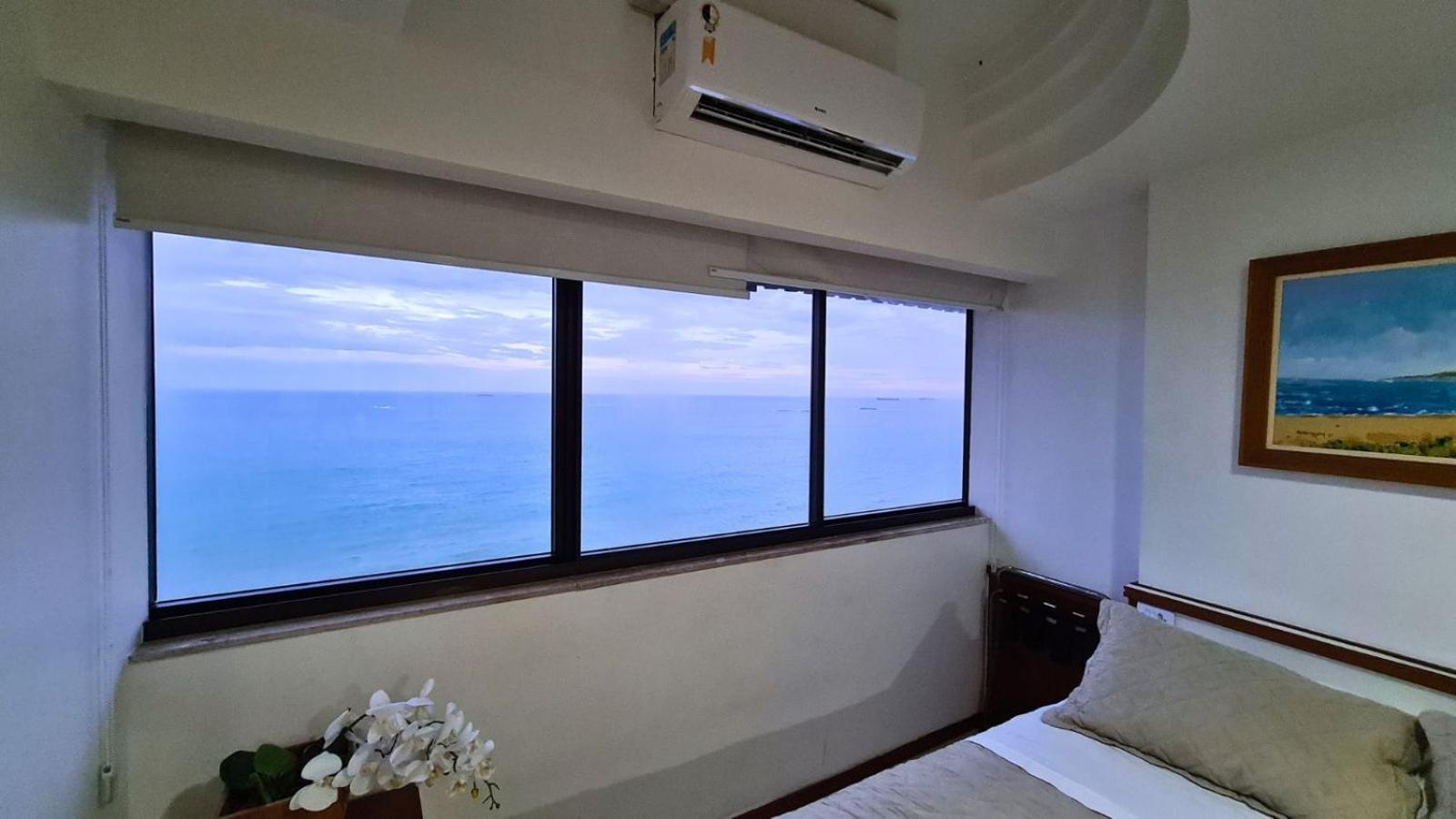 Apartamento Em Frente Ao Mar Praia Da Costa Vila Velha  Zewnętrze zdjęcie